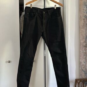 Never been worn men’s black 512 Levi’s